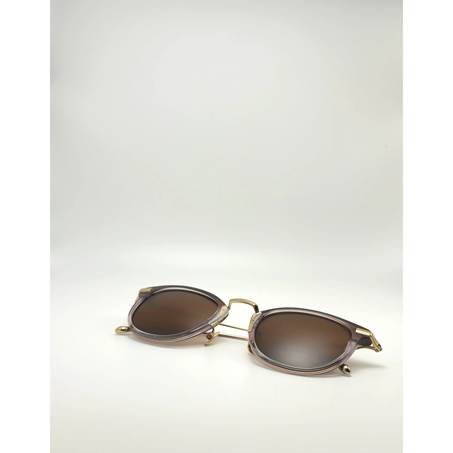 Tea Brown Zero Gravity Titanium Acetate Polarized Unisex  Sunglasses