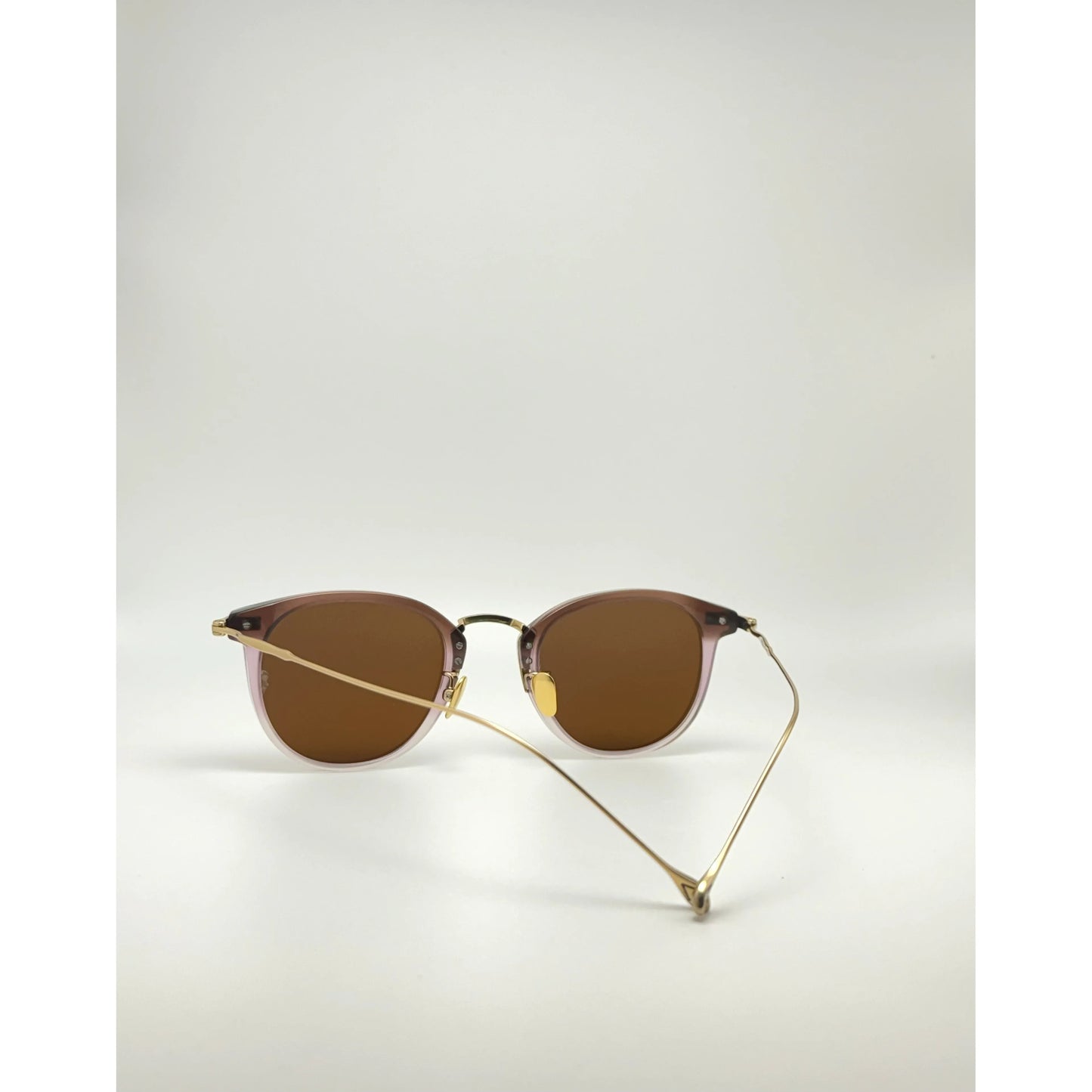 Tea Brown Zero Gravity Titanium Acetate Polarized Unisex  Sunglasses