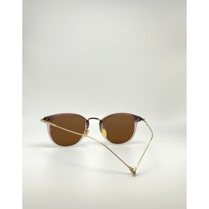 Tea Brown Zero Gravity Titanium Acetate Polarized Unisex Sunglasses adjustable tint sunglasses - View 2