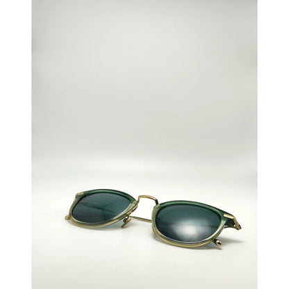 Forest Green Zero Gravity Titanium Acetate Polarized Unisex Sunglasses adjustable tint sunglasses - View 1
