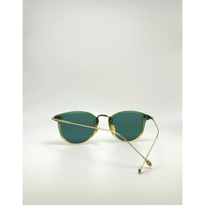 Forest Green Zero Gravity Titanium Acetate Polarized Unisex Sunglasses adjustable tint sunglasses - View 2