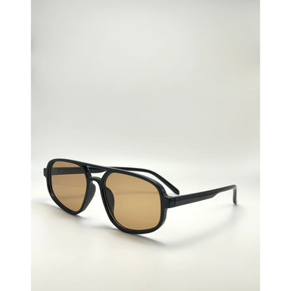 Double Bridge Aviator Retro Designer Men And Women Sunglasses adjustable tint sunglasses - View 1