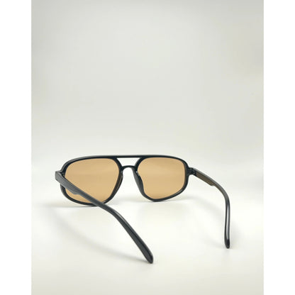 Double Bridge Aviator Retro Designer Men And Women Sunglasses adjustable tint sunglasses - View 2