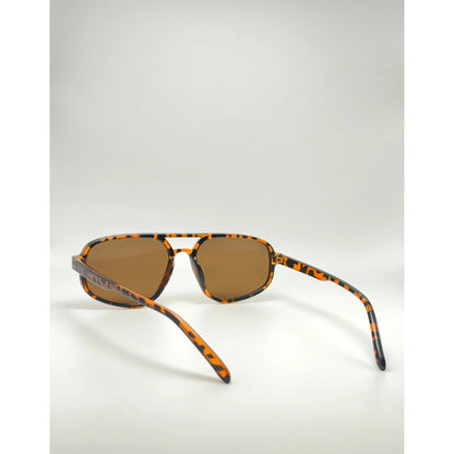 Double Bridge Aviator Retro Designer Men And Women Sunglasses adjustable tint sunglasses - View 6