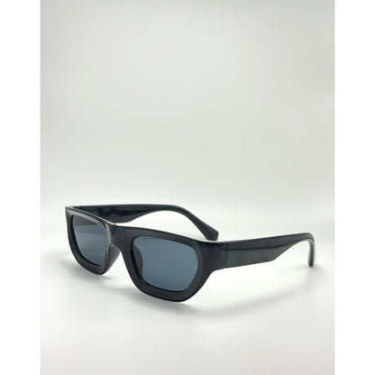 Luxury Retro Rectangle Designer For Men And Women Sunglasses adjustable tint sunglasses - View 5