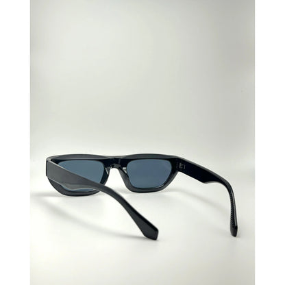 Luxury Retro Rectangle Designer For Men And Women Sunglasses adjustable tint sunglasses - View 6