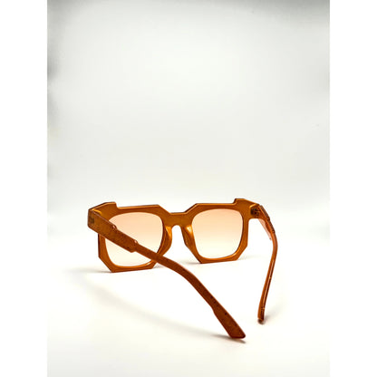 Street Women Square Luxury Oversized Fashion Sunglasses adjustable tint sunglasses - View 4