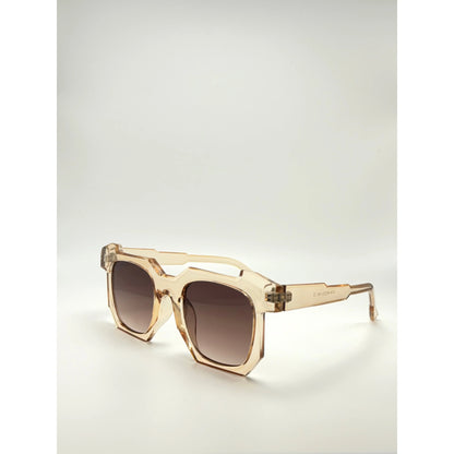Street Women Square Luxury Oversized Fashion Sunglasses adjustable tint sunglasses - View 1