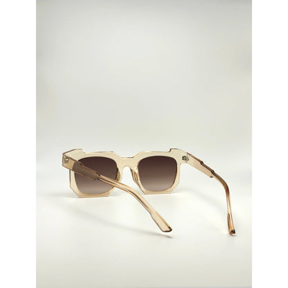 Street Women Square Luxury Oversized Fashion Sunglasses adjustable tint sunglasses - View 2