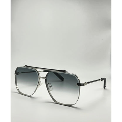 Metal Side Shield Steampunk Oversized Sunglasses For Mens And Women adjustable tint sunglasses - View 1