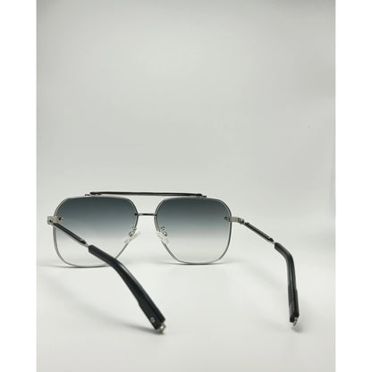 Metal Side Shield Steampunk Oversized Sunglasses For Mens And Women adjustable tint sunglasses - View 2
