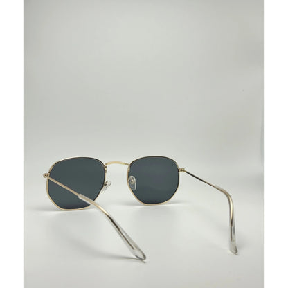 Unisex Metal Frame Glasses Retro Design For Men And Women Sunglasses adjustable tint sunglasses - View 1