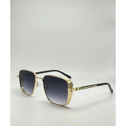 Unisex Metal Frame Glasses Retro Design For Men And Women Sunglasses adjustable tint sunglasses - View 2