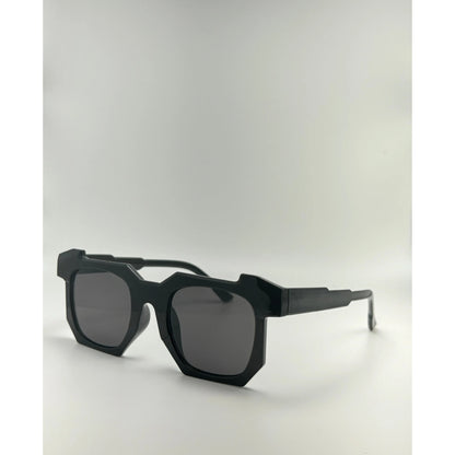 Street Women Square Luxury Oversized Fashion Sunglasses adjustable tint sunglasses - View 5