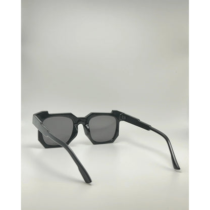 Street Women Square Luxury Oversized Fashion Sunglasses adjustable tint sunglasses - View 6