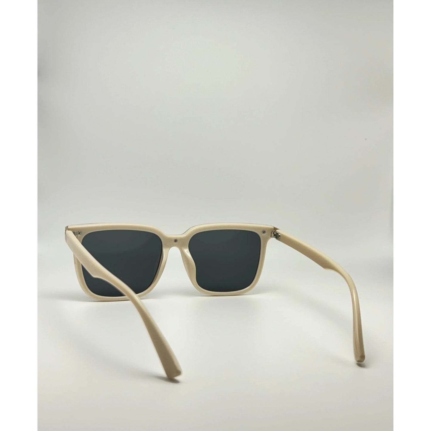 Stripe Square Modernize Retro Unisex Sunglasses