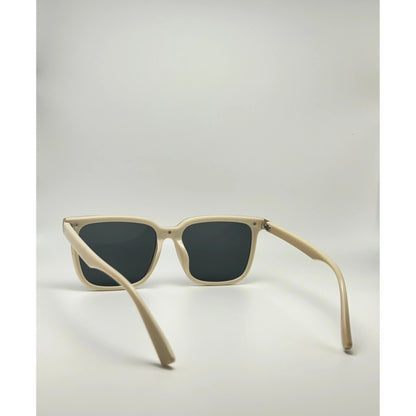 Stripe Square Modernize Retro Sunglasses For Men And Women adjustable tint sunglasses - View 3