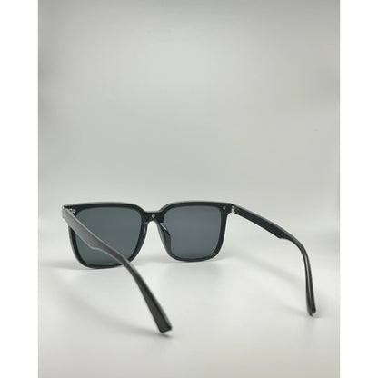 Stripe Square Modernize Retro Sunglasses For Men And Women adjustable tint sunglasses - View 6