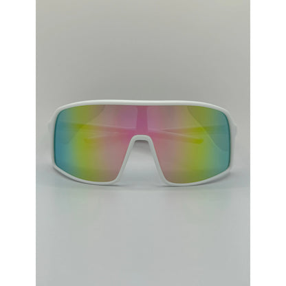 Polarized Rainbow Mirrored Sports Outdoor Sunglasses With Uv Protection For Men And Women adjustable tint sunglasses - View 1