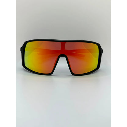 Polarized Red Mirrored Sports Outdoors Sunglasses With Uv400 Protection For Men And Women adjustable tint sunglasses - View 1