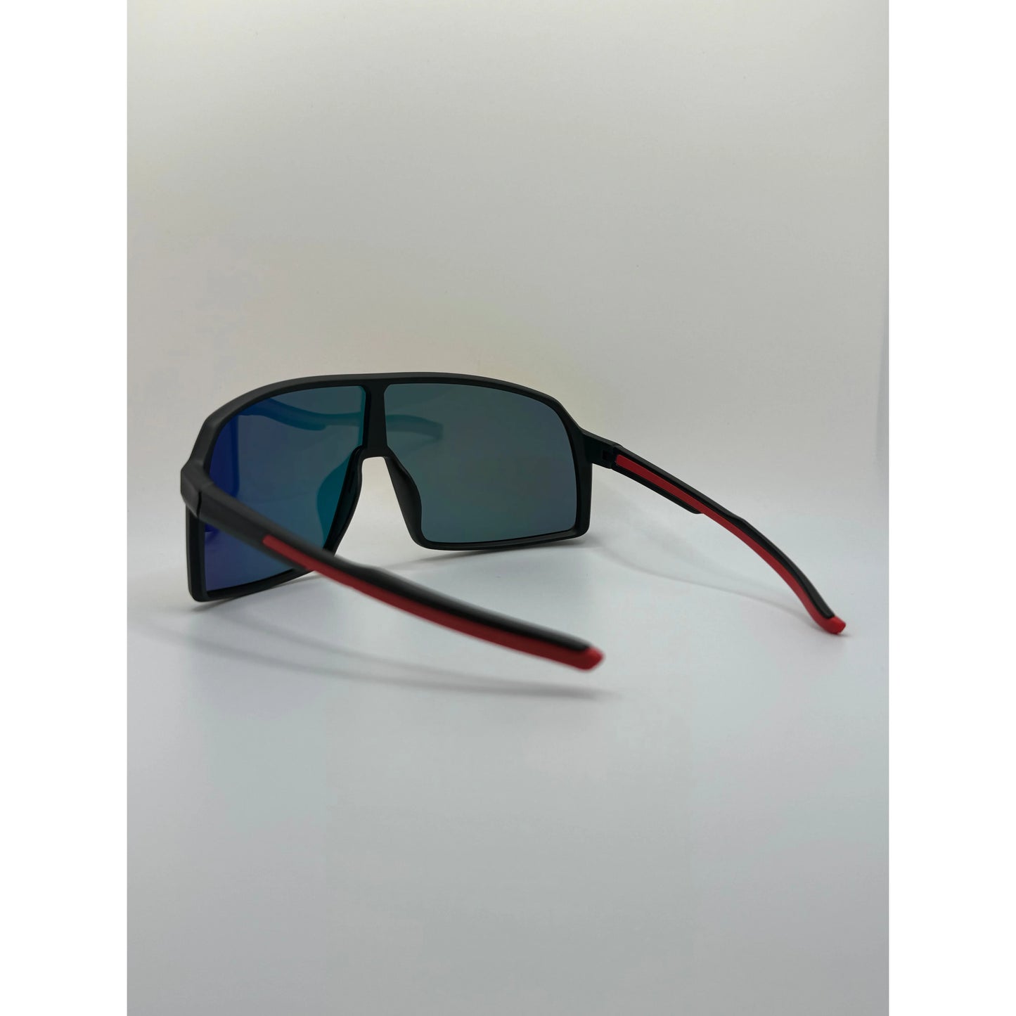 Polarized Red Mirrored Sports & Outdoors Sunglasses with UV400 Protection For Men And Women