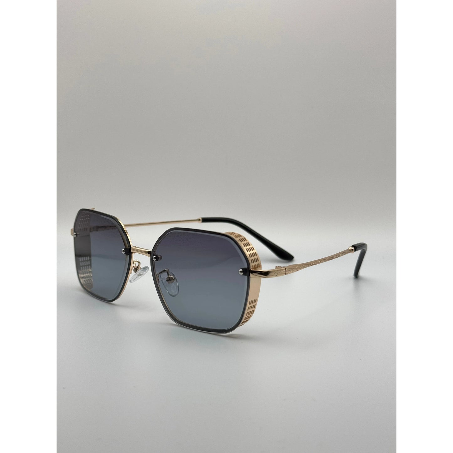 Corner Square Steampunk Unisex Sunglasses