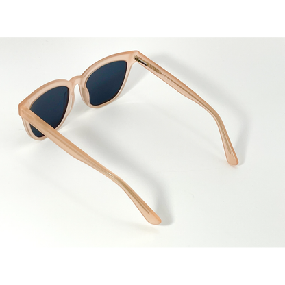 Joyous Orange Retro Acetate Polarized Unisex Sunglasses adjustable tint sunglasses - View 3