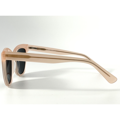 Joyous Orange Retro Acetate Polarized Unisex Sunglasses adjustable tint sunglasses - View 4