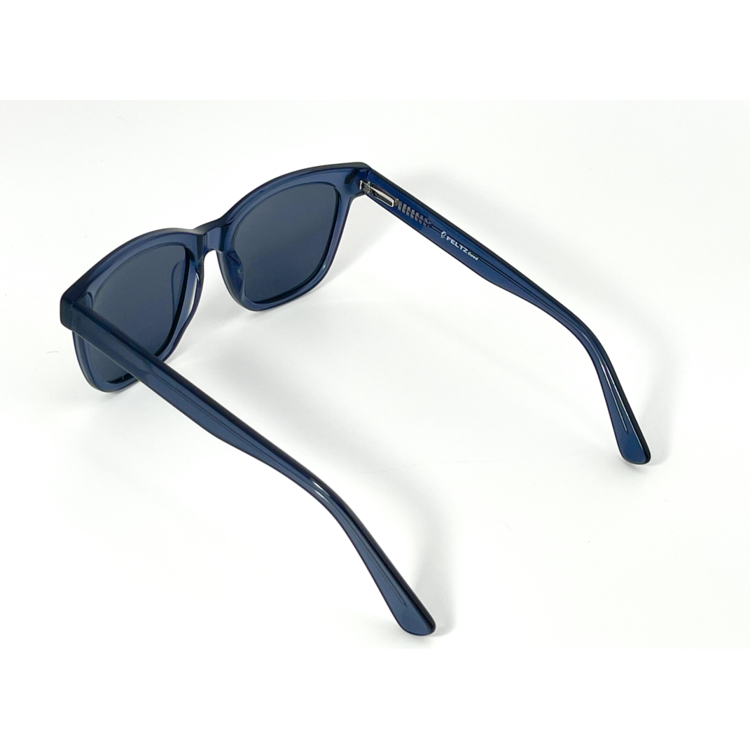 Midnight Blue Acetate Polarized Unisex Sunglasses