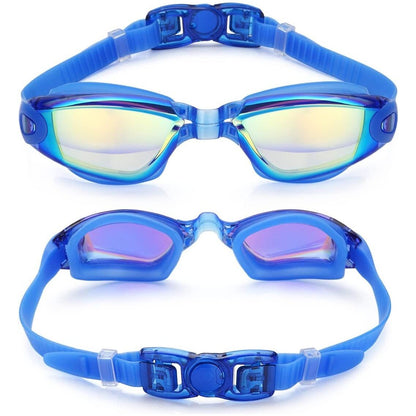 Anti Fogging Ocean Blue Swimming Goggles Sunglasses adjustable tint sunglasses - View 1