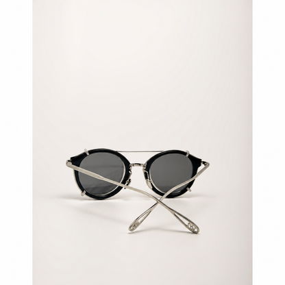 Classic Double Lens Retro Steampunk Design Unisex Sunglasses