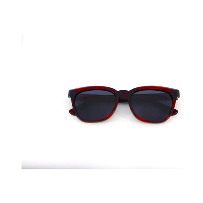Bloody Red Retro Acetate Polarized Unisex Sunglasses adjustable tint sunglasses - View 5