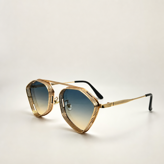 Vintage Design Steampunk Anti-UV Unisex Sunglasses