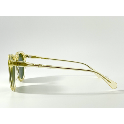 Crystal Dawn Green Acetate Polarized Unisex Sunglasses adjustable tint sunglasses - View 4
