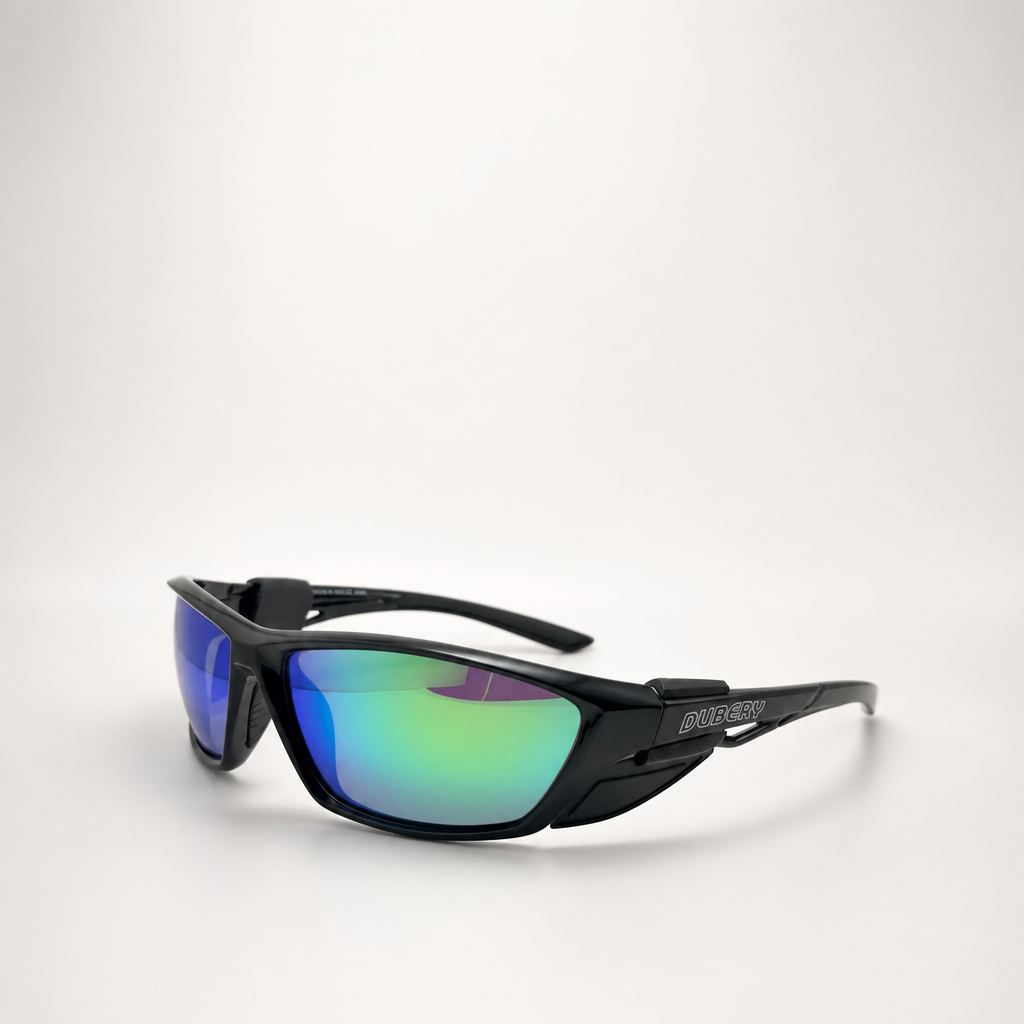 Exclusive Polarized Sport Sunglasses Design Dubery Mirror Sunglasses