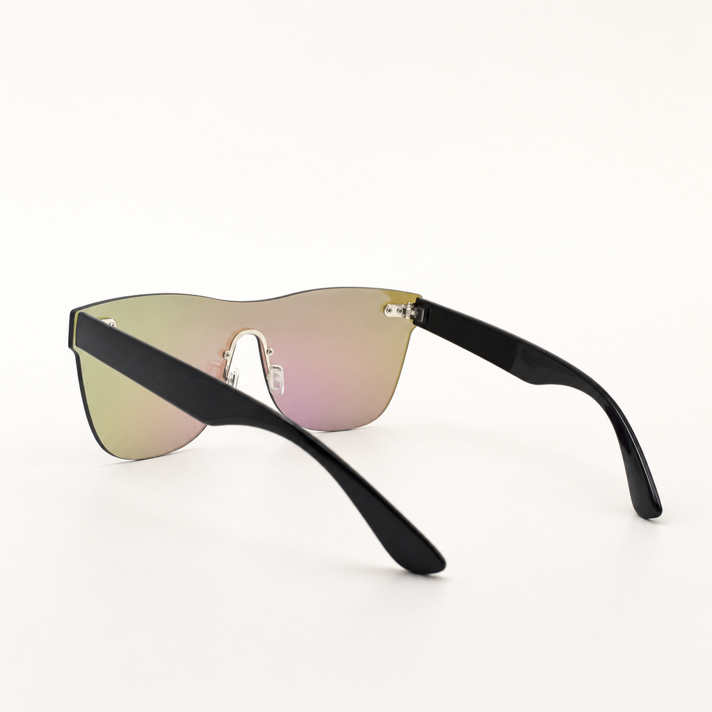 Exclusive Design Rimless Square Mirror UV400 Sports & Outdoor Sunglasses