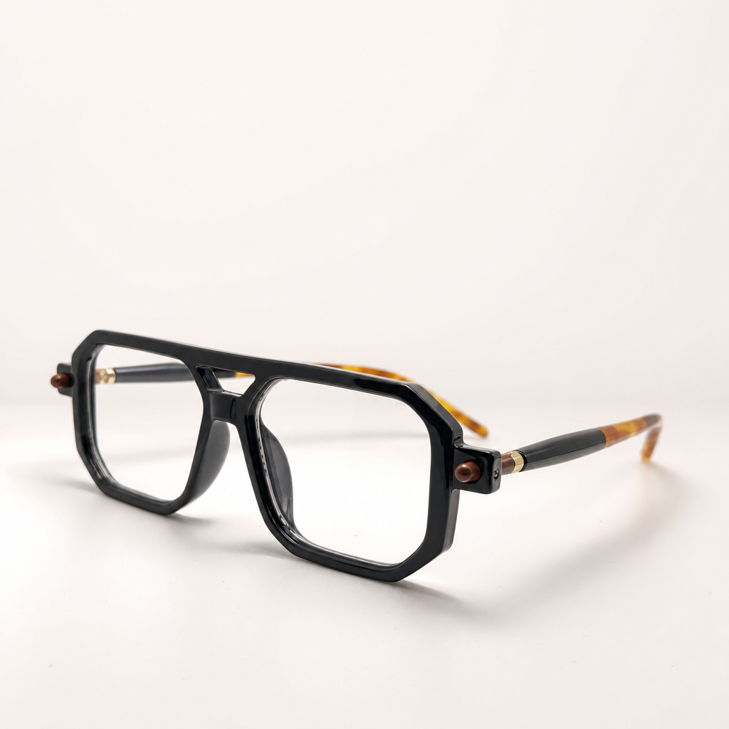 Aviator Tortoise Square Vintage Fashion Designer Unisex Sunglasses