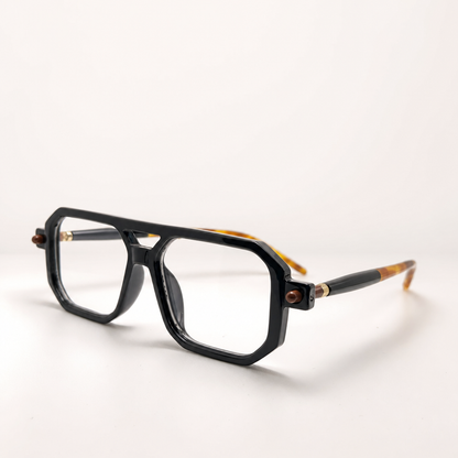 Aviator Tortoise Square Vintage Fashion Designer Unisex Sunglasses