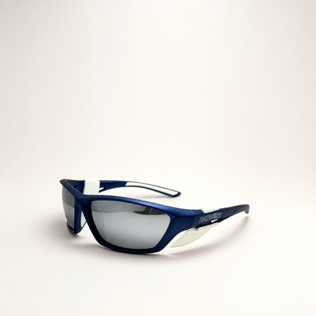 Exclusive Polarized Sport Sunglasses Design Dubery Mirror Sunglasses