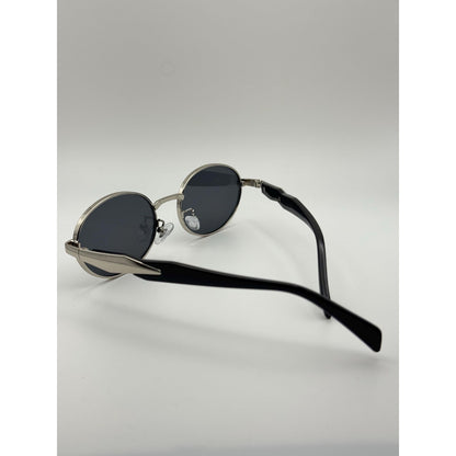 Vintage Oval Sunglasses Steampunk Unisex adjustable tint sunglasses - View 5