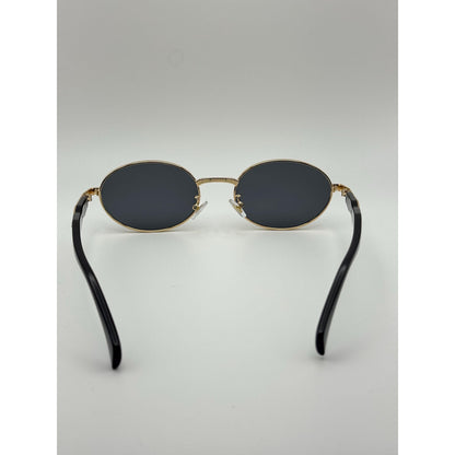 Vintage Oval Sunglasses Steampunk Unisex adjustable tint sunglasses - View 3