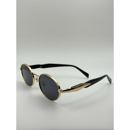 Vintage Oval Sunglasses Steampunk Unisex adjustable tint sunglasses - View 1