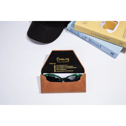 Futuristic Gold Cat Eye Shield Sunglasses Unisex Gradient Lens Uv400 Fashion Eyewear For Festivals With Personalized Sunglasses Case adjustable tint sunglasses - View 5