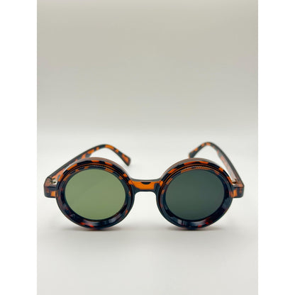 Adjustable Tint Steampunk Goggles Lightweight Uv400 Round Sunglasses For Festivals Cosplay adjustable tint sunglasses - View 5