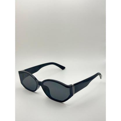Small Oval Sunglasses Vintage 90S Uv400 adjustable tint sunglasses - View 4