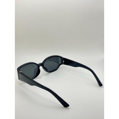 Small Oval Sunglasses Vintage 90S Uv400 adjustable tint sunglasses - View 5