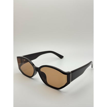 Small Oval Sunglasses Vintage 90S Uv400 adjustable tint sunglasses - View 1