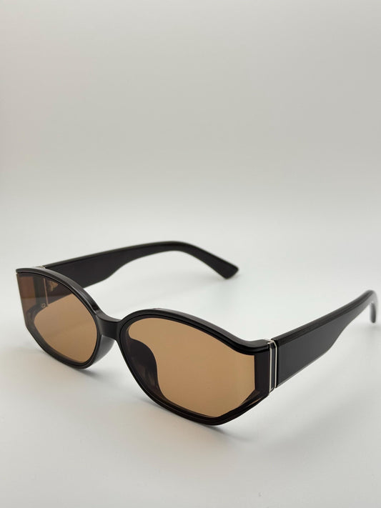 Small Oval Sunglasses – Retro 90s Vintage UV400 Shades for Men & Women