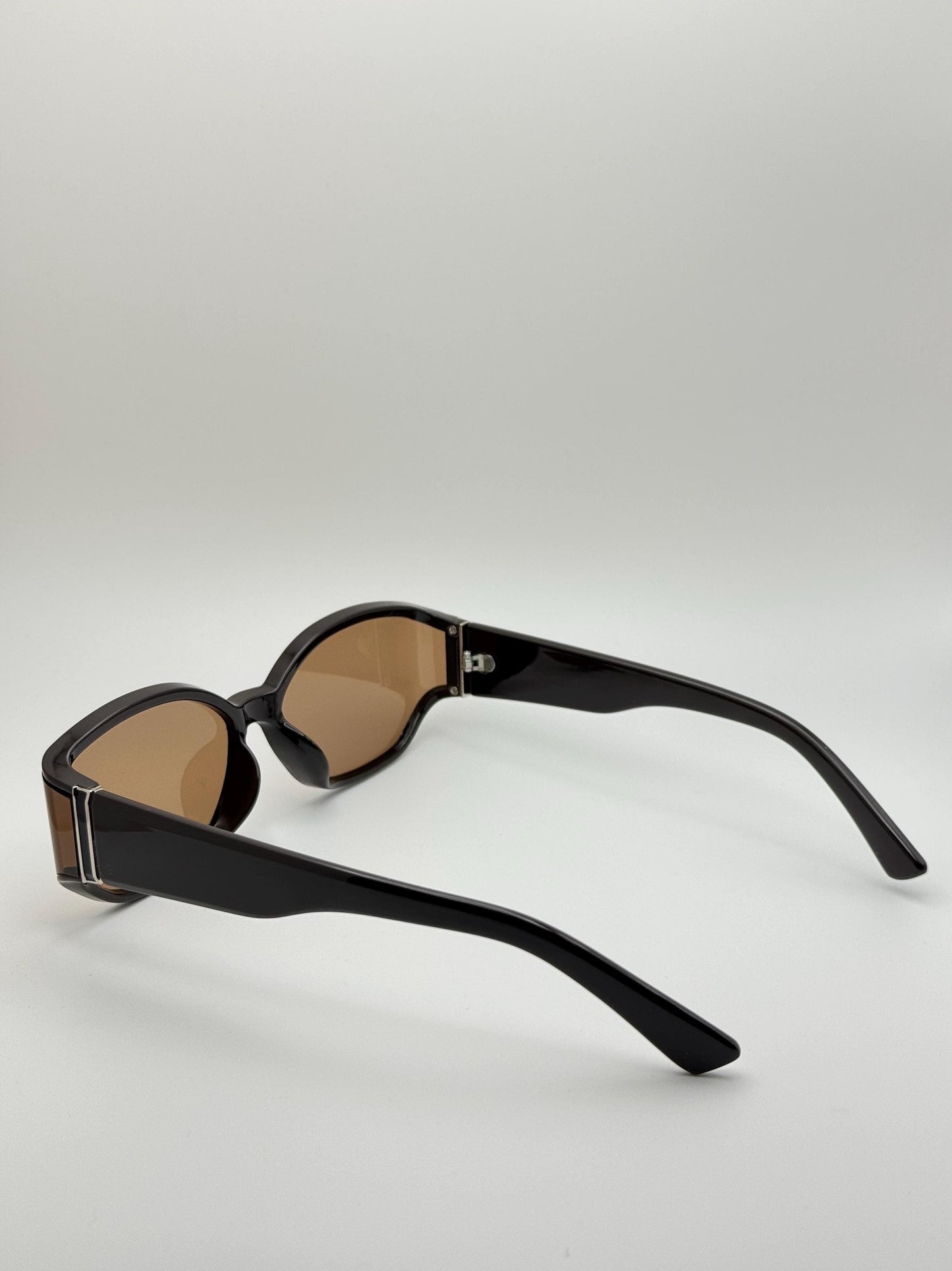 Small Oval Sunglasses – Retro 90s Vintage UV400 Shades for Men & Women