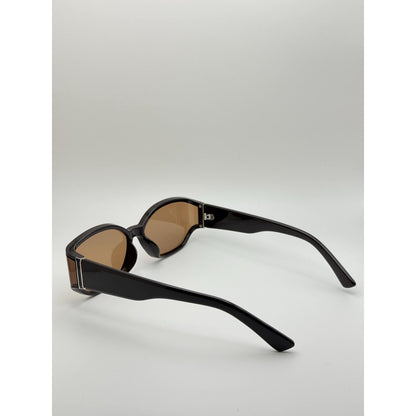 Small Oval Sunglasses Vintage 90S Uv400 adjustable tint sunglasses - View 2